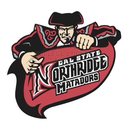 Customs Cal State Northridge Matadors Iron-on Transfers (Wall Stickers)NO.4071